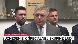 Tlačová beseda Roberta Fica po výjazdovom rokovaní vlády v Handlovej