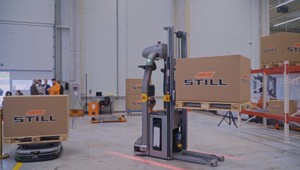 STILL Slovensko: Svetová premiéra nového vozíka na Innovation Day 2024