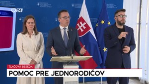 Tlačová beseda: Pomoc pre jednorodičov