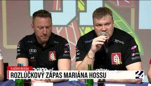Tlačová beseda: V rozlúčkovom zápase Hossu sa predstavia Lidström či Chára
