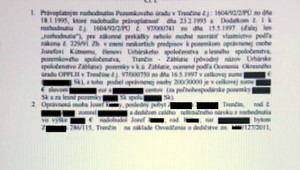 Slovenský pozemkový fond začierňuje údaje v zmluvách, odborníci nie sú jednotní, či protizákonne