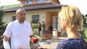 Obyvatelia Novej Stráže majú problém s kanalizáciou, Ján takmer prišiel o život