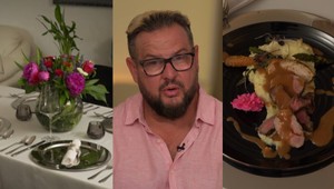 René poriadne prekvapí: Tri druhy mäsa a prestieranie ako na kráľovskom dvore!