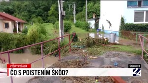Štúdio 24 o tom, čo s poistením škôd pri výčinoch počasia