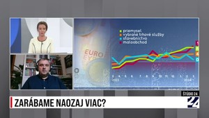 Štúdio 24 o tom, či skutočne zarábame viac