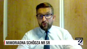 Štúdio 24 o mimoriadnej schôdzi NR SR