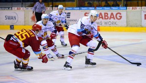 Zvolen prekonal Trenčín. Čistý hetrik obrancu Dubeňa