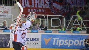 Najlepší brankár ligy Bacashihua zostáva v Banskej Bystrici