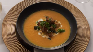 Polievka: Krém na oči