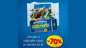 Krajina zážitkov: Lidl prispeje zákazníkom na výlety a dovolenky na Slovensku