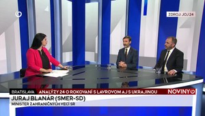 Analýzy 24: Čo povedali o politike na 4 svetové strany Juraj Blanár a Ivan Štefunko