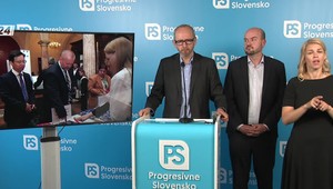 Tlačová beseda: Progresívne Slovensko sa obracia na SIS