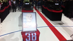 VIDEO: Posledná rozlúčka s hokejovými hviezdami Lokomotivu...