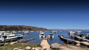 FOTO: Jazero Titicaca je svetový unikát. Ktorú časť domova pripomína Slovákom?