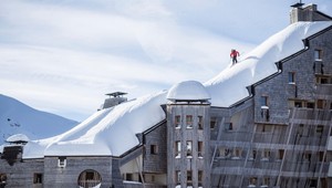 Takto to vyzerá, keď vám už nestačí ani čierna zjazdovka