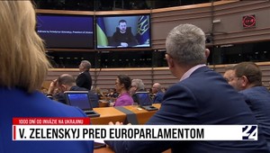 Tlačová beseda: Vystúpenie Volodymyra Zelenského na zasadnutí Európskeho parlamentu