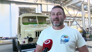 Na päťdesiatročnej Vétrieske okolo sveta: Dvaja Slováci si naplánovali poriadne dobrodružnú cestu