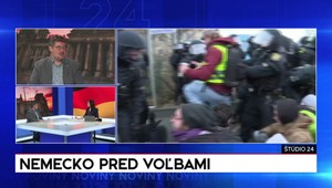 Štúdio 24: Nemecko pred voľbami