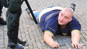 Panika v Žiline! Chuligáni rozpútali bitku