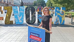 Voľby2022: Na post primátorky Zvolena kandiduje Dominika Árvaiová