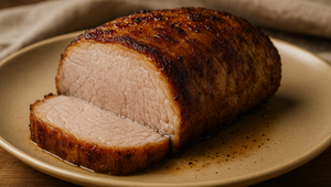 Na šťavnaté pečené mäso stačia dve ingrediencie