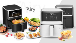 Airy 2 vám postráži zdravý jedálniček so zachovaním neodolateľnej chuti jedla