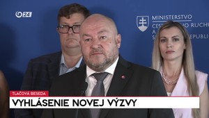 Tlačová beseda ministra Huliaka: Vyhlásenie novej výzvy