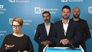 Tlačová beseda Progresívneho Slovenska o aktuálnych témach