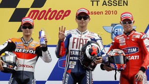 Lorenzo ovládol MotoGP v Holandsku