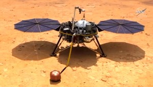 Ako znie vietor na Marse? Vypočujte si záznam zo sondy InSight