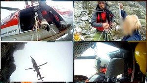 Smrť horského sprievodcu (†63). Padal 15 metrov