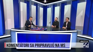 Analýzy 24 o prípravách na hokejové majstrovstvá sveta