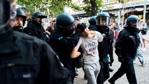 Na propalestínskom zhromaždení v Berlíne zadržali 57 ľudí. Kričali antisemitské heslá