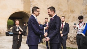 Heger je za stupňovanie sankcií proti Rusku, uviedol to po stretnutí s poľským premiérom Morawieckim