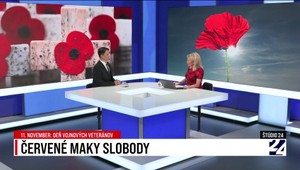 Štúdio 24: Červené maky slobody