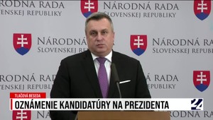Tlačová beseda Andreja Danka o kandidatúre na prezidenta