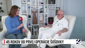 Rozhovory 24: 45 rokov od prvej operácie šošovky