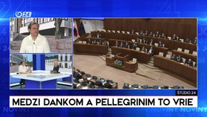 Štúdio 24: Medzi Dankom a Pellegrinim to vrie