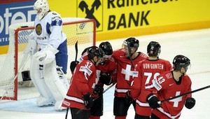 Hokej-MS: Helvéti v presilovkách vyškolili Kazachstan