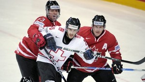 Hokej-MS: Kanadu potrápili Helvéti, víťazný gól Getzlafa