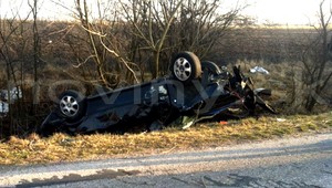 VIDEO: Tragická nehoda! Pri Zemnom zahynuli 3 ľudia