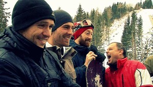 Najopatrnejší lyžiari? Takto jazdia naši tenisti