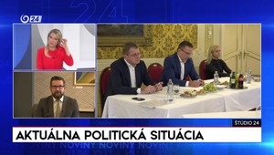 Štúdio 24 o aktuálnej politickej situácii