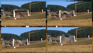 Druhý pokus vyšiel, zvyšky mostu pri Kurimanoch odpálili