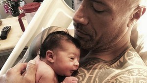 Dojemné vyznanie siláka Rocka: Pozrite, ako ho roznežnila dcérka!