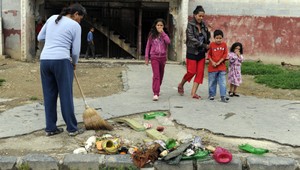 Obyvateia Luníka IX. rozkradli potrubia, dostali studňu