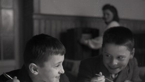 Deti z Oravy na zotavení. Povojnová pomoc v obrazoch z roku 1947