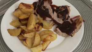 Hlavné jedlo: Bokhále Muja