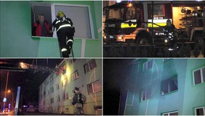 Požiar hotela v Michalovciach. Ubytovaní hostia sa priotrávili