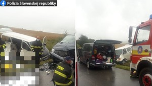 Tragická zrážka áut na Liptove. Po nehode vyhasli životy piatich osôb, medzi nimi aj deti
